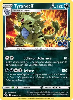 Tyranocif (Pokémon GO #043/78)