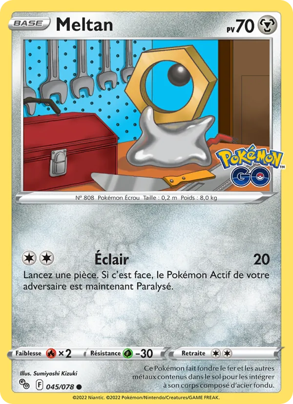 Meltan (Pokémon GO #045/78)