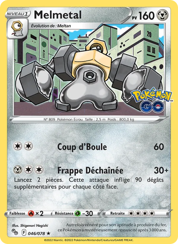 Melmetal (Pokémon GO #046/78)