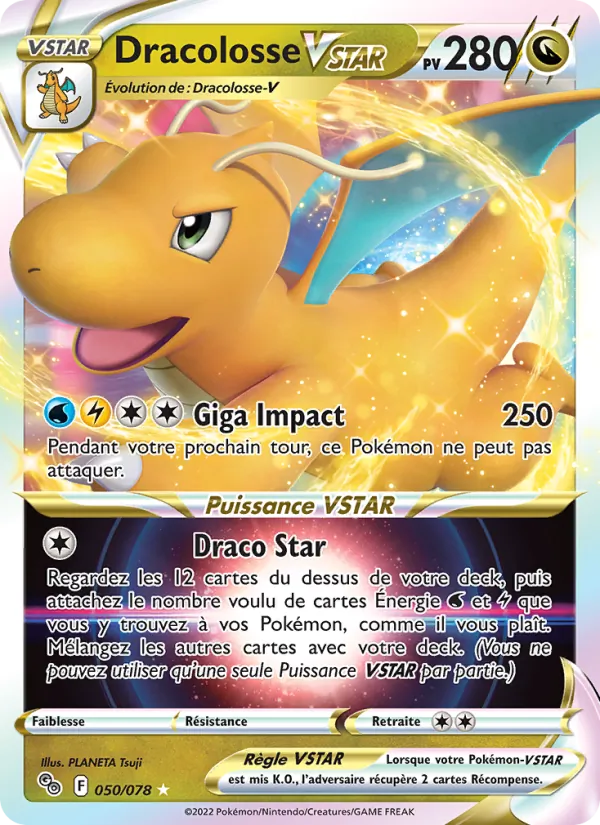 Dracolosse VSTAR (Pokémon GO #050/78)