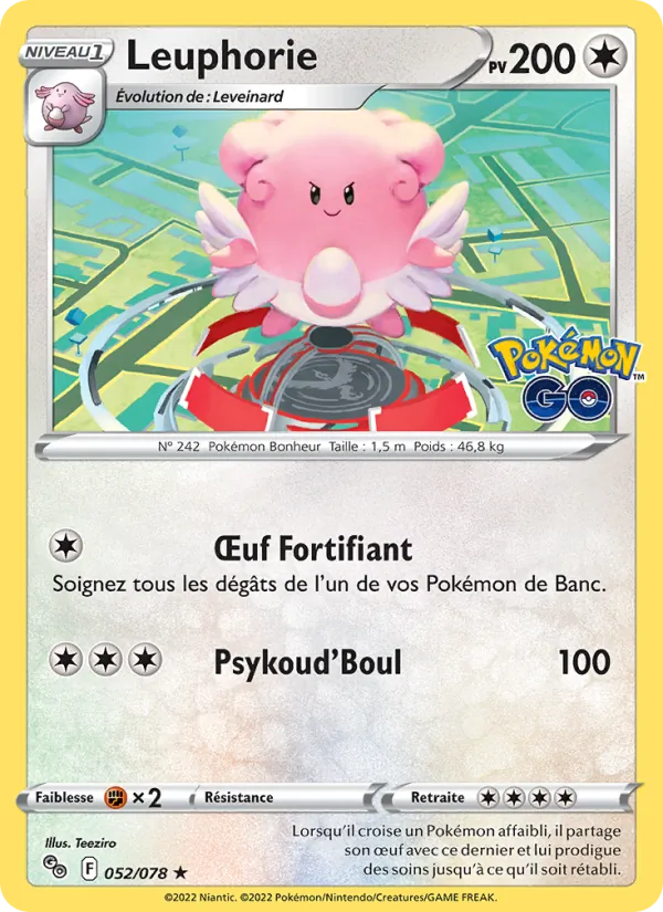 Leuphorie (Pokémon GO #052/78)