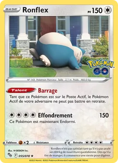 Ronflex (Pokémon GO #055/78)