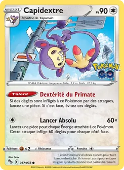 Capidextre (Pokémon GO #057/78)