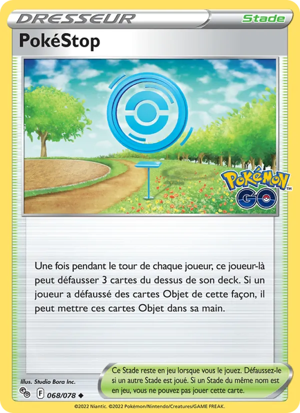 PokéStop (Pokémon GO #068/78)