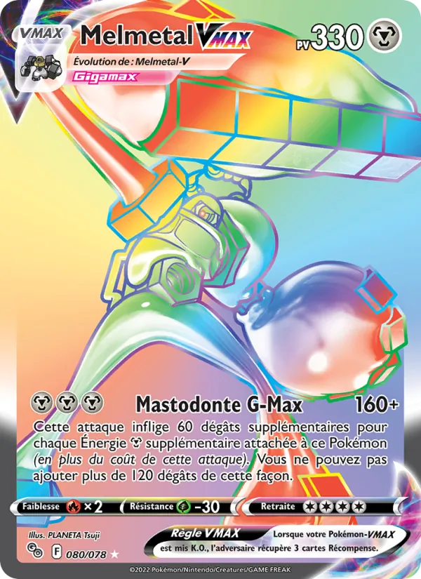 Melmetal VMAX (Pokémon GO #080/78)