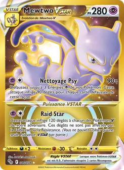 Mewtwo VSTAR (Pokémon GO #086/78)