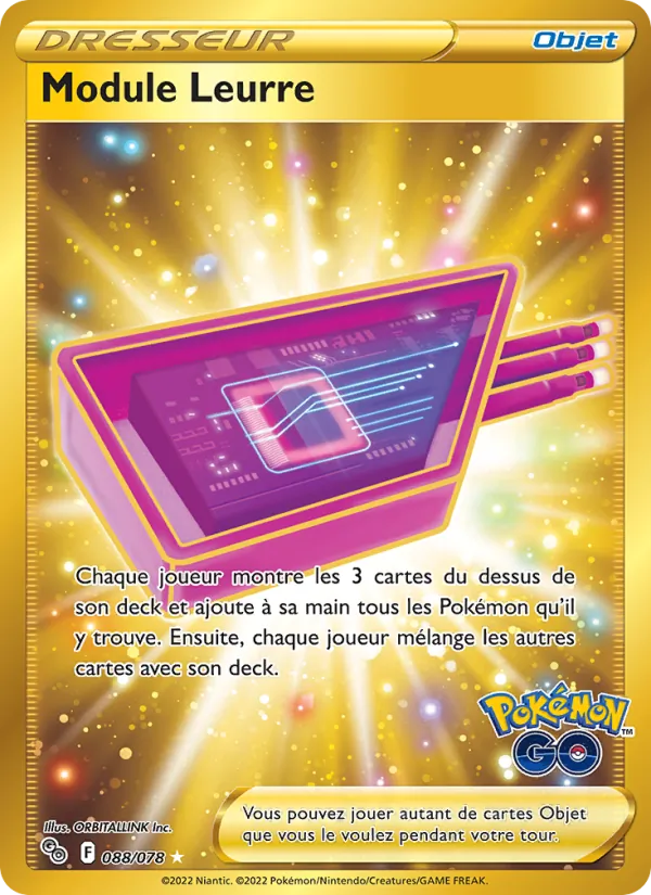 Module Leurre (Pokémon GO #088/78)