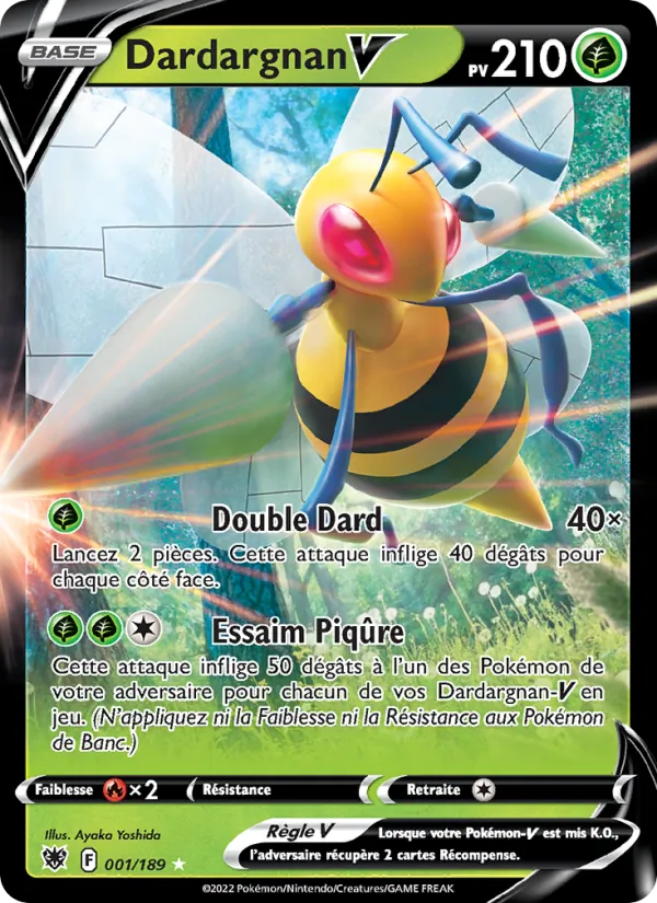 Dardargnan V (Astres Radieux #001/189)
