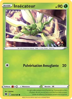 Insécateur (Astres Radieux #004/189)