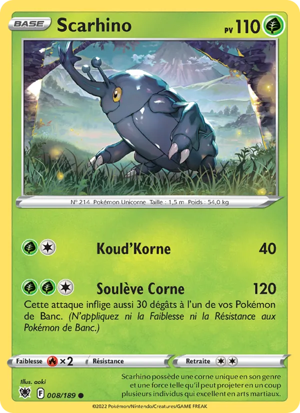 Scarhino (Astres Radieux #008/189)