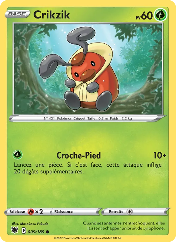 Crikzik (Astres Radieux #009/189)