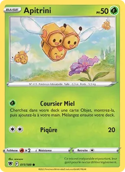Apitrini (Astres Radieux #011/189)
