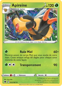 Apireine (Astres Radieux #012/189)