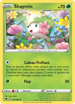 Shaymin (Astres Radieux #014/189)