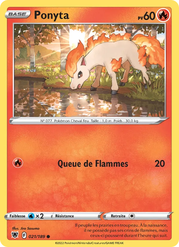 Ponyta (Astral Radiance #021/189)