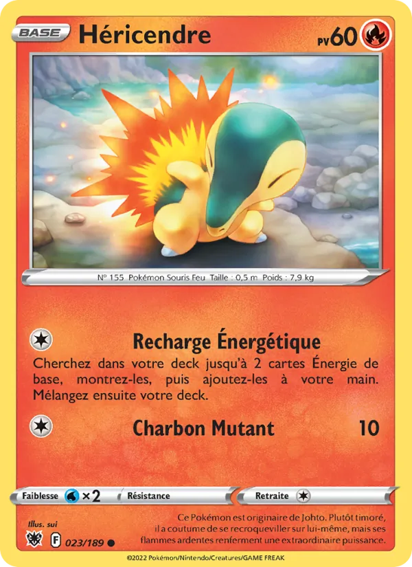 Héricendre (Astres Radieux #023/189)