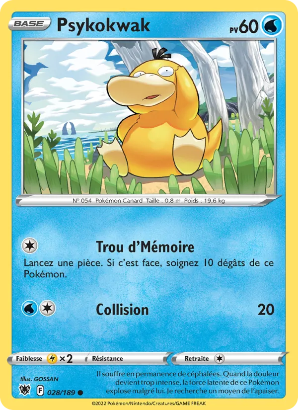Psykokwak (Astres Radieux #028/189)