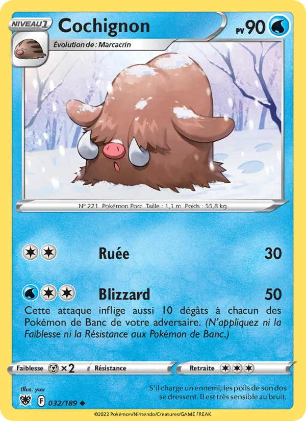 Cochignon (Astres Radieux #032/189)