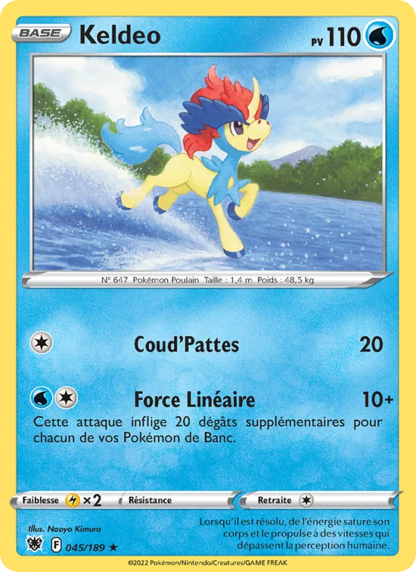 Keldeo (Astral Radiance #045/189)