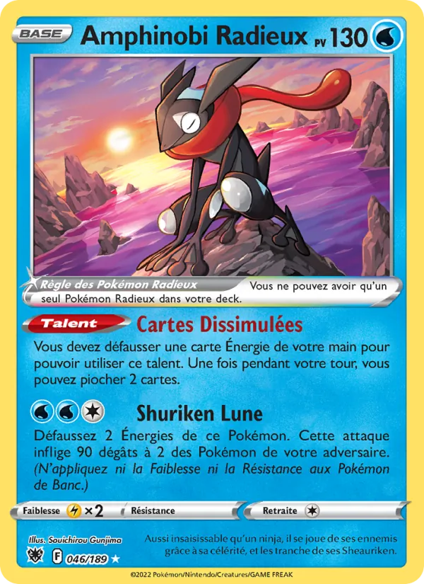 Amphinobi Radieux (Astres Radieux #046/189)