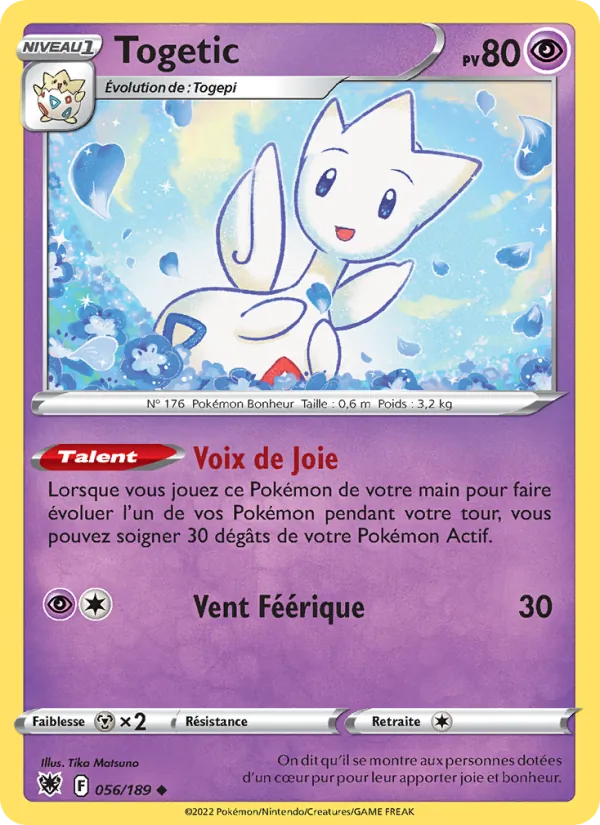 Togetic (Astres Radieux #056/189)