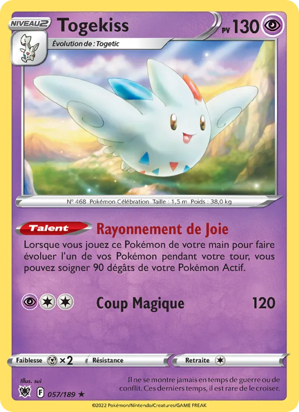 Togekiss (Astral Radiance #057/189)