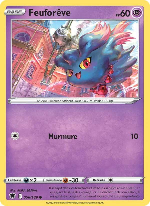 Feuforêve (Astral Radiance #058/189)