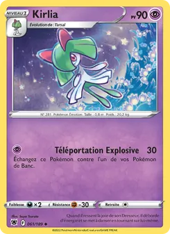Kirlia (Astres Radieux #061/189)