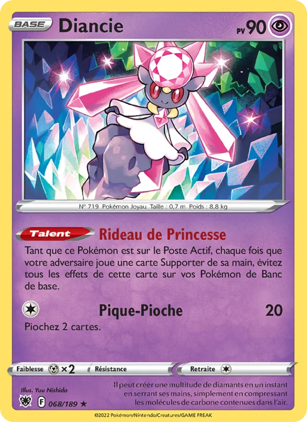 Diancie (Astres Radieux #068/189)