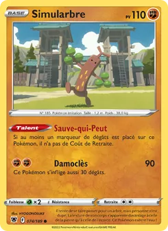 Simularbre (Astres Radieux #074/189)