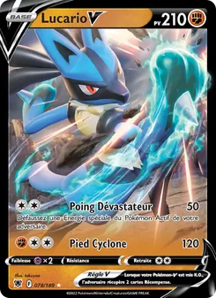 Lucario V (Astres Radieux #078/189)