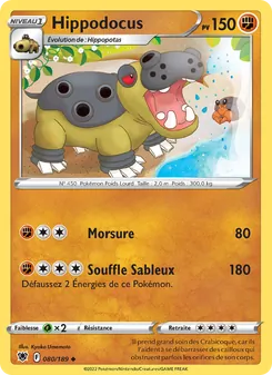 Hippodocus (Astres Radieux #080/189)