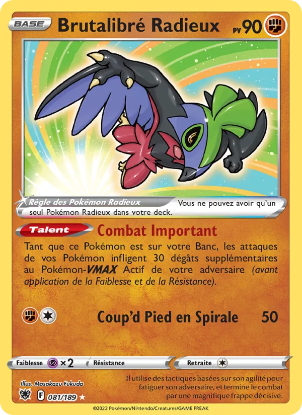 Brutalibré Radieux (Astres Radieux #081/189)
