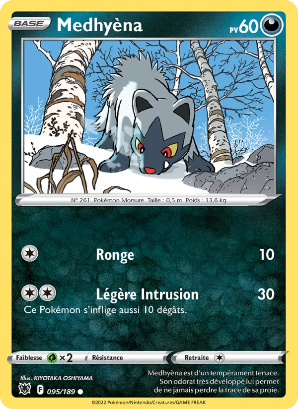 Medhyèna (Astres Radieux #095/189)