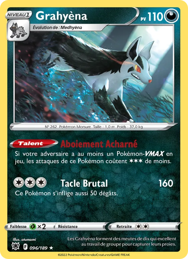 Grahyèna (Astres Radieux #096/189)