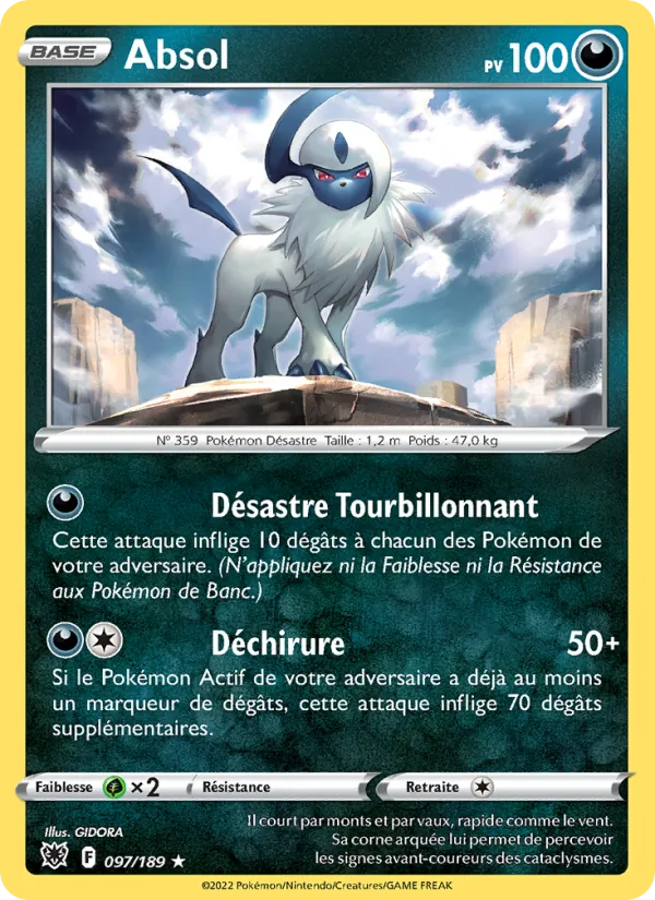 Absol (Astral Radiance #097/189)