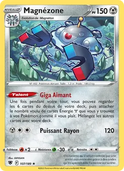 Magnézone (Astres Radieux #107/189)
