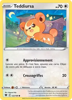 Teddiursa (Astres Radieux #122/189)