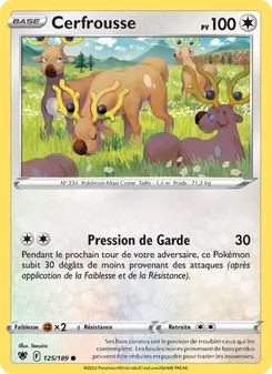 Cerfrousse (Astres Radieux #125/189)