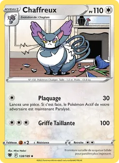 Chaffreux (Astres Radieux #128/189)