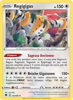 Regigigas (Astres Radieux #130/189)