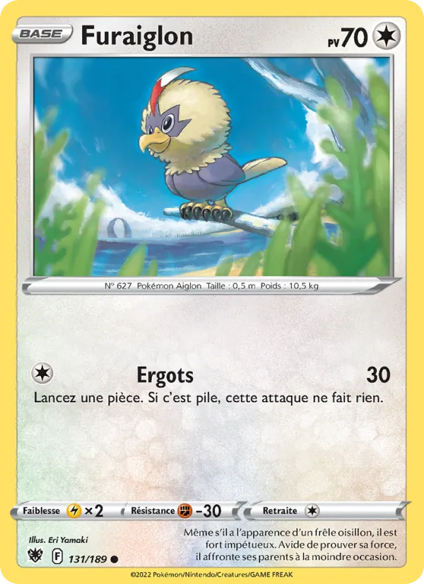 Furaiglon (Astres Radieux #131/189)