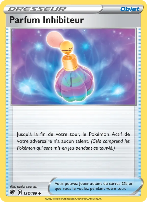 Parfum Inhibiteur (Astral Radiance #136/189)