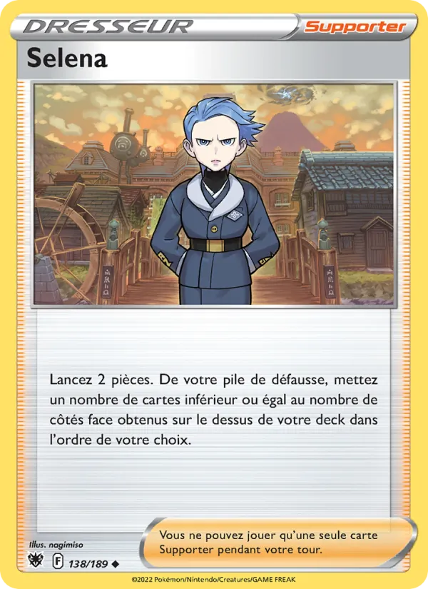Selena (Astral Radiance #138/189)