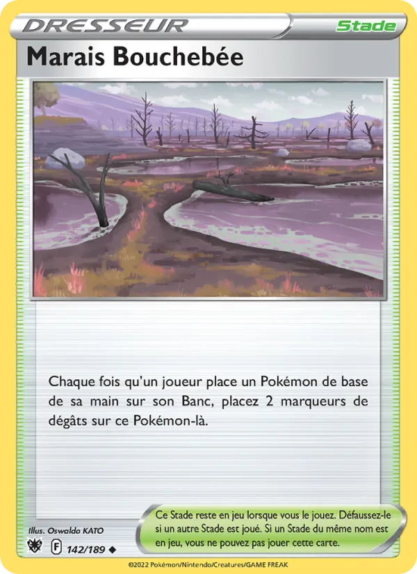 Marais Bouchebée (Astres Radieux #142/189)