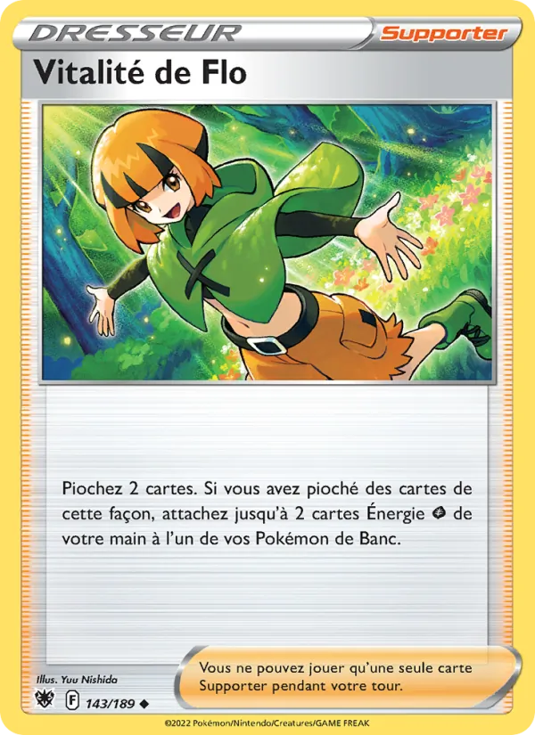 Vitalité de Flo (Astres Radieux #143/189)