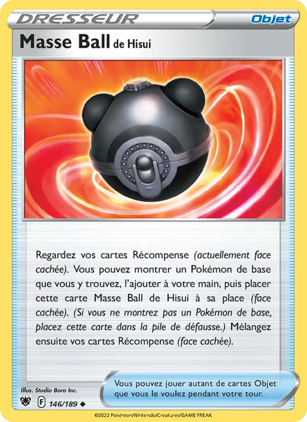 Masse Ball de Hisui (Astral Radiance #146/189)