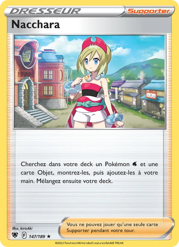 Nacchara (Astres Radieux #147/189)