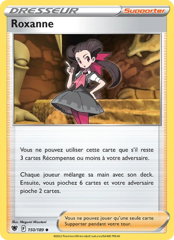 Roxanne (Astres Radieux #150/189)
