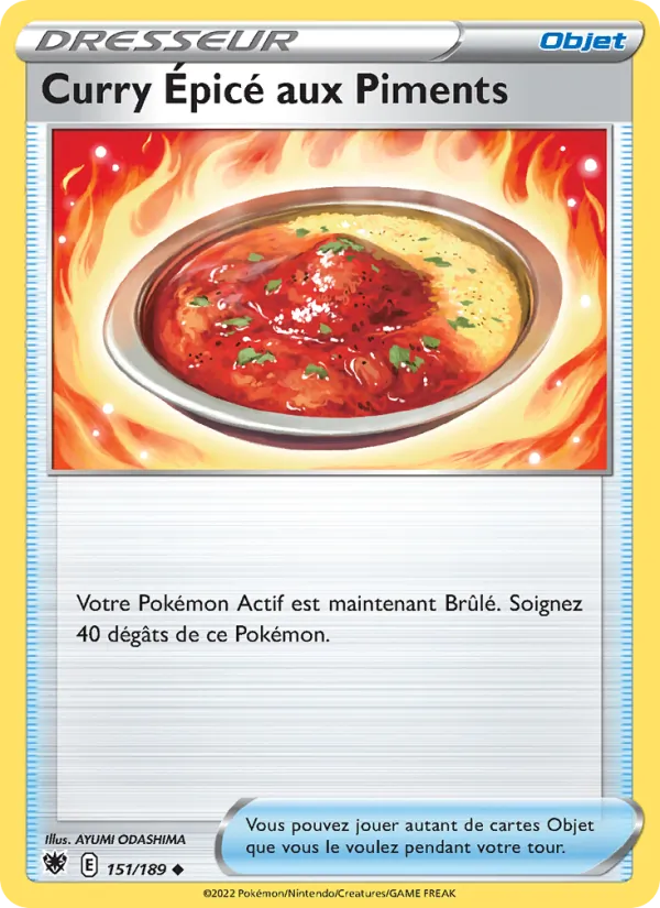 Curry Épicé aux Piments (Astral Radiance #151/189)